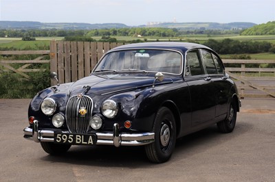 Lot 16 - 1960 Jaguar MkII 2.4