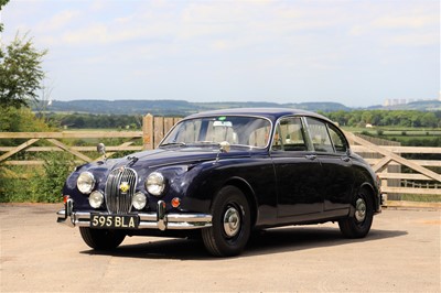 Lot 16 - 1960 Jaguar MkII 2.4