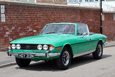 Lot 22 - 1975 Triumph Stag