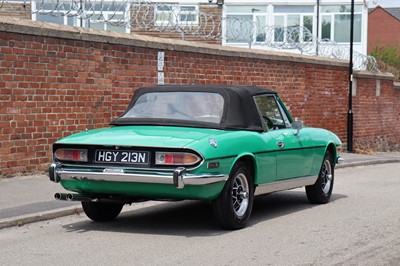 Lot 22 - 1975 Triumph Stag