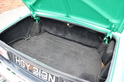 Lot 22 - 1975 Triumph Stag