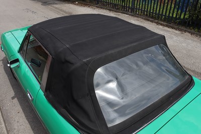 Lot 22 - 1975 Triumph Stag
