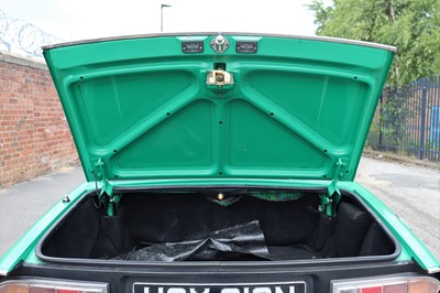 Lot 22 - 1975 Triumph Stag