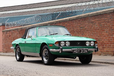 Lot 22 - 1975 Triumph Stag