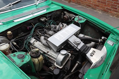 Lot 22 - 1975 Triumph Stag