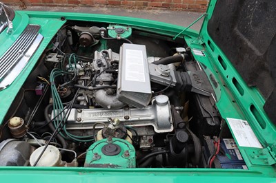 Lot 22 - 1975 Triumph Stag