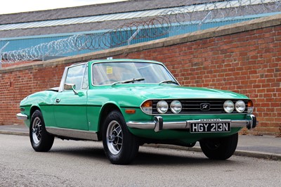 Lot 22 - 1975 Triumph Stag