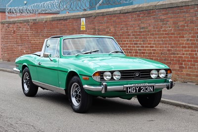 Lot 22 - 1975 Triumph Stag