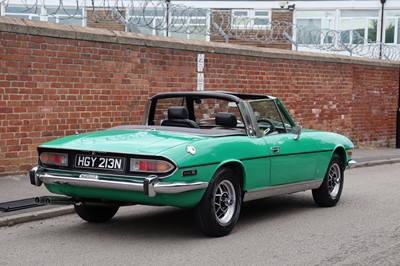 Lot 22 - 1975 Triumph Stag