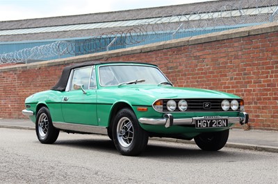Lot 22 - 1975 Triumph Stag