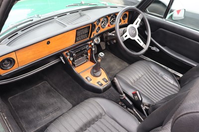 Lot 22 - 1975 Triumph Stag
