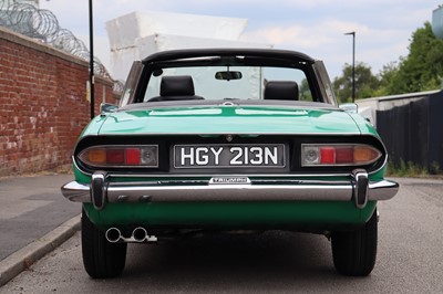 Lot 22 - 1975 Triumph Stag