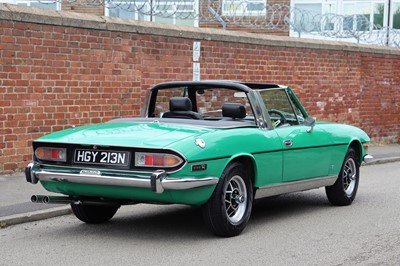 Lot 22 - 1975 Triumph Stag