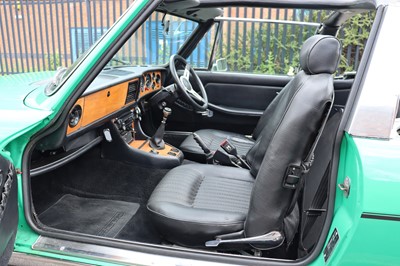Lot 22 - 1975 Triumph Stag