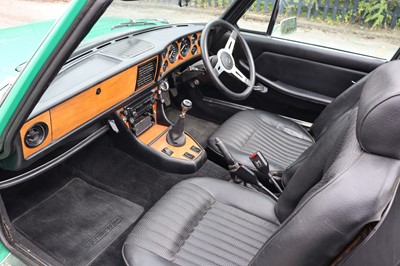 Lot 22 - 1975 Triumph Stag