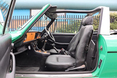 Lot 22 - 1975 Triumph Stag