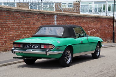 Lot 22 - 1975 Triumph Stag