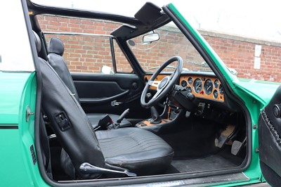 Lot 22 - 1975 Triumph Stag