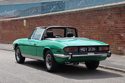 Lot 22 - 1975 Triumph Stag