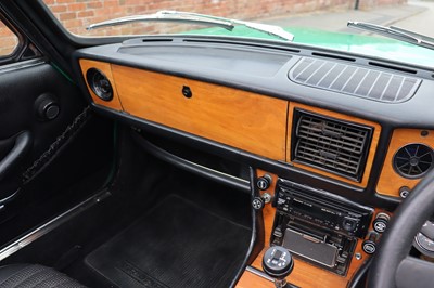 Lot 22 - 1975 Triumph Stag
