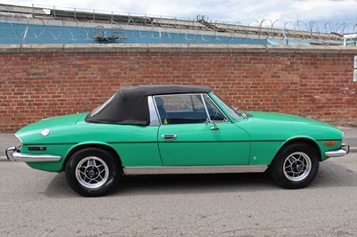 Lot 22 - 1975 Triumph Stag