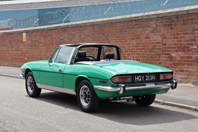 Lot 22 - 1975 Triumph Stag