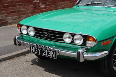 Lot 22 - 1975 Triumph Stag