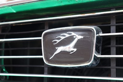 Lot 22 - 1975 Triumph Stag