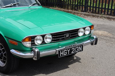 Lot 22 - 1975 Triumph Stag