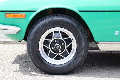 Lot 22 - 1975 Triumph Stag
