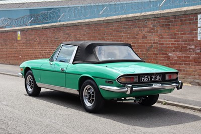 Lot 22 - 1975 Triumph Stag