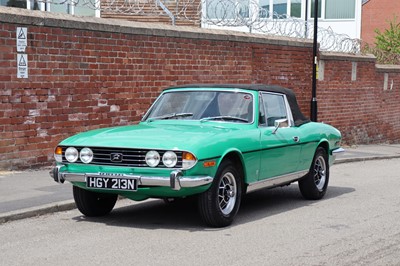 Lot 22 - 1975 Triumph Stag