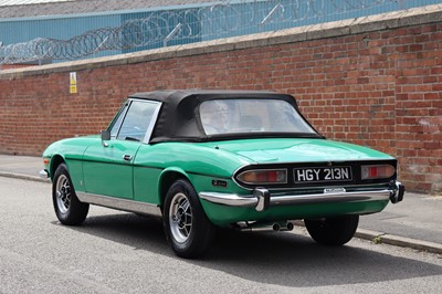 Lot 22 - 1975 Triumph Stag