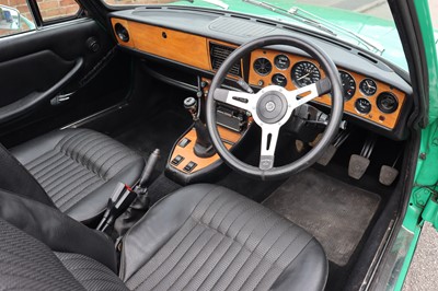 Lot 22 - 1975 Triumph Stag