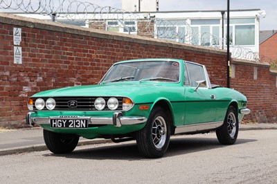 Lot 22 - 1975 Triumph Stag