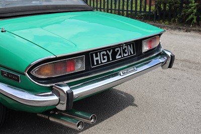 Lot 22 - 1975 Triumph Stag