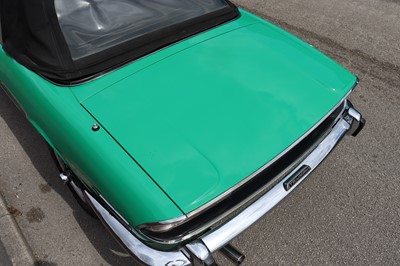 Lot 22 - 1975 Triumph Stag