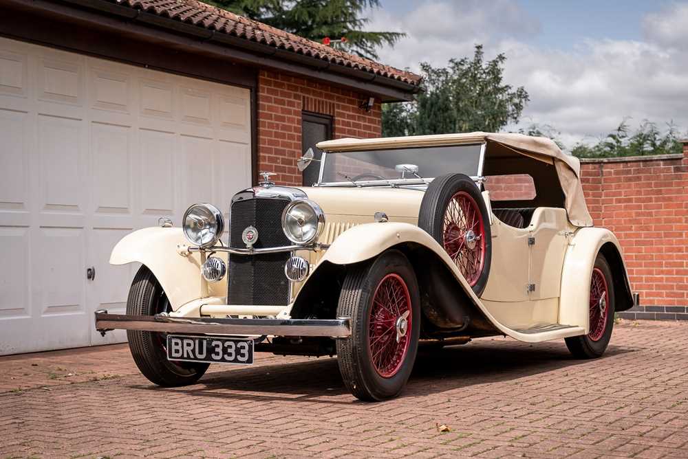 Lot 96 - 1936 Alvis Firebird SA 13.22 Cross & Ellis Tourer