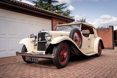 Lot 96 - 1936 Alvis Firebird SA 13.22 Cross & Ellis Tourer