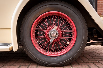 Lot 96 - 1936 Alvis Firebird SA 13.22 Cross & Ellis Tourer