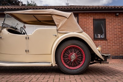 Lot 96 - 1936 Alvis Firebird SA 13.22 Cross & Ellis Tourer