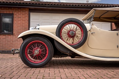 Lot 96 - 1936 Alvis Firebird SA 13.22 Cross & Ellis Tourer
