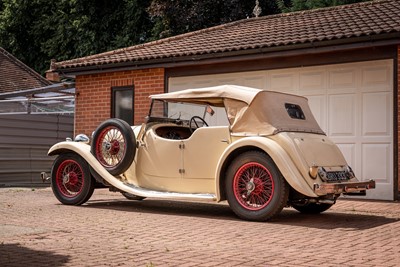 Lot 96 - 1936 Alvis Firebird SA 13.22 Cross & Ellis Tourer