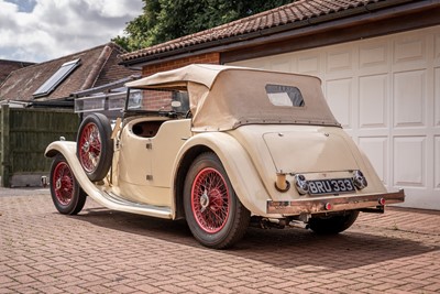 Lot 96 - 1936 Alvis Firebird SA 13.22 Cross & Ellis Tourer