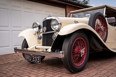 Lot 96 - 1936 Alvis Firebird SA 13.22 Cross & Ellis Tourer