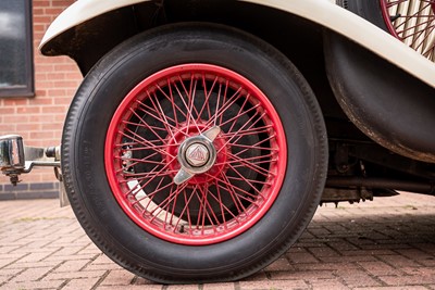 Lot 96 - 1936 Alvis Firebird SA 13.22 Cross & Ellis Tourer