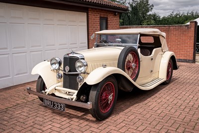 Lot 96 - 1936 Alvis Firebird SA 13.22 Cross & Ellis Tourer