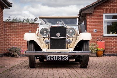 Lot 96 - 1936 Alvis Firebird SA 13.22 Cross & Ellis Tourer