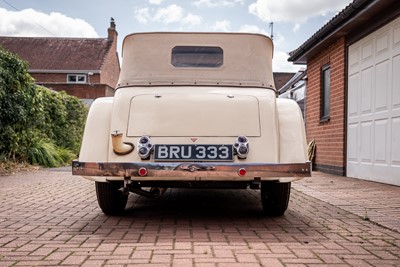 Lot 96 - 1936 Alvis Firebird SA 13.22 Cross & Ellis Tourer