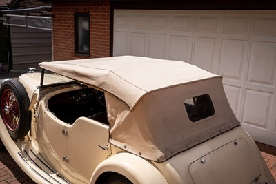 Lot 96 - 1936 Alvis Firebird SA 13.22 Cross & Ellis Tourer